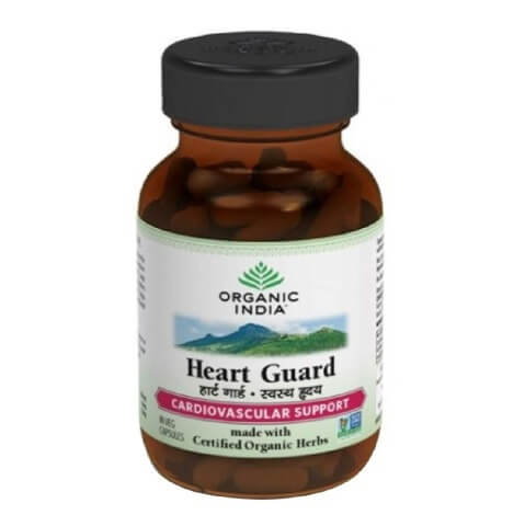 Organic India Heart Care, 60 capsules Organic India Heart Care, 60 capsules
