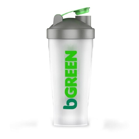 1 - MB bGREEN Shaker, Transparent 650 ml