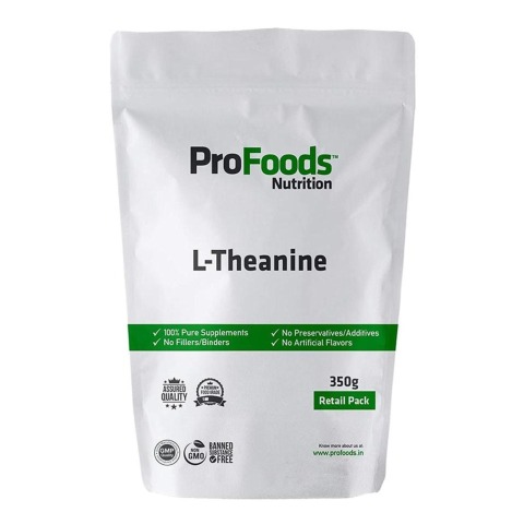 3 - ProFoods L Theanine Powder,  350 g 