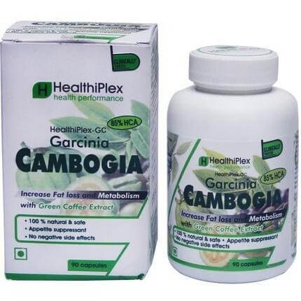 HealthiPlex Garcinia Cambogia, 90 capsules HealthiPlex Garcinia Cambogia, 90 capsules