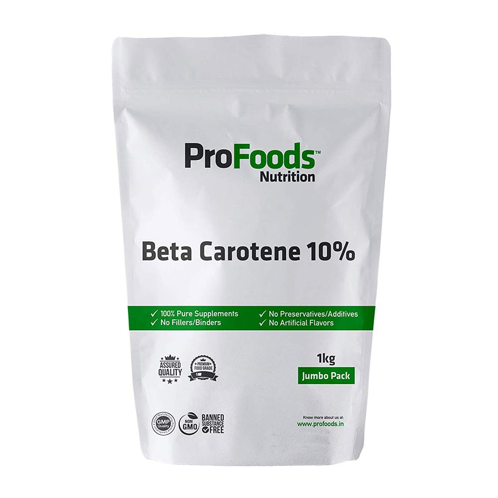2 - ProFoods Beta Carotene 10% Powder,  1 kg 