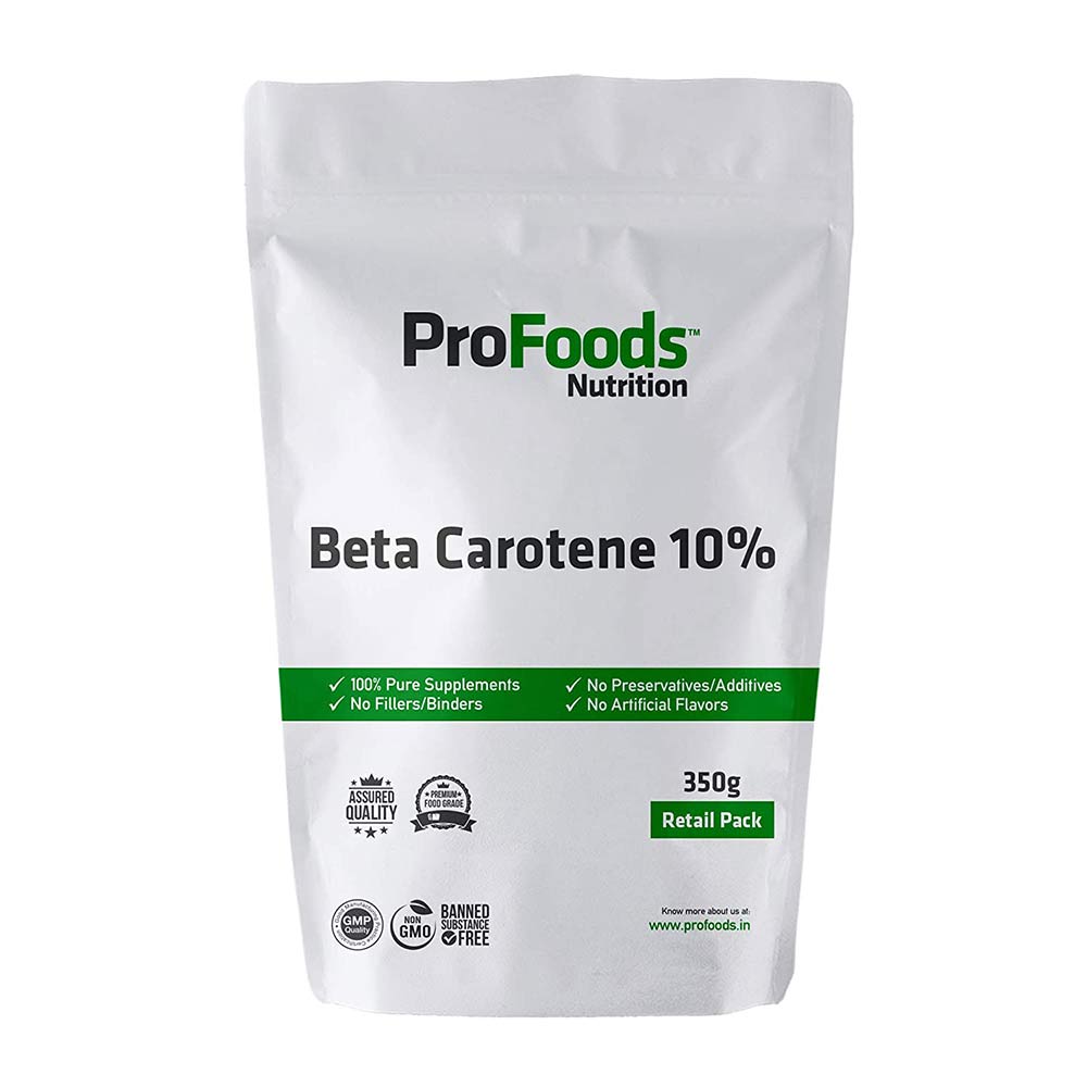 1 - ProFoods Beta Carotene 10% Powder,  350 g 