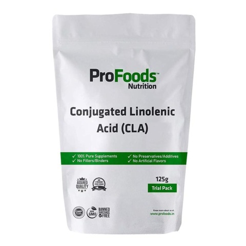3 - ProFoods Conjugated Linolenic Acid (CLA) Powder,  125 g 