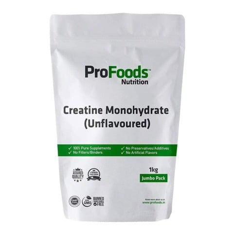 2 - ProFoods Creatine Monohydrate Powder,  Unflavoured  2.2 lb 