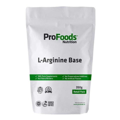 3 - ProFoods L Arginine Base Powder,  350 g 