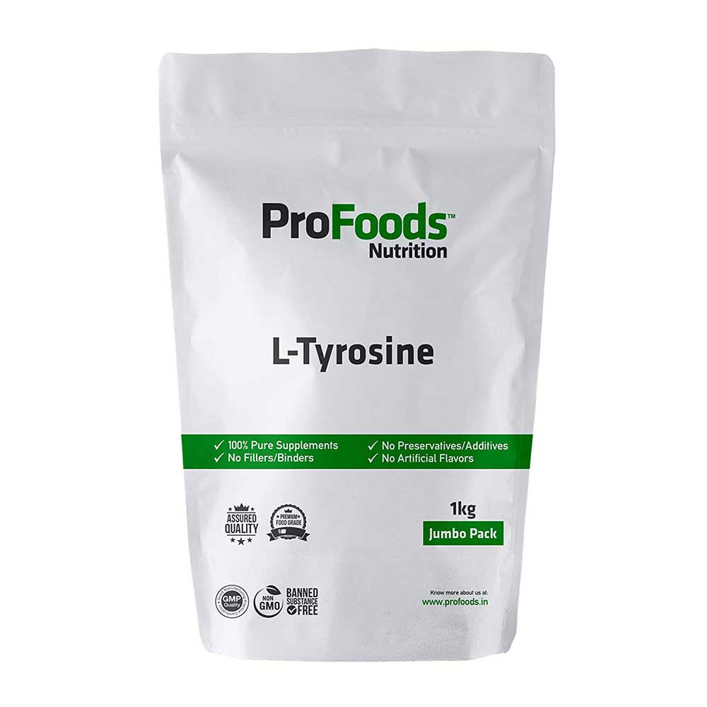 2 - ProFoods L Tyrosine Powder,  1 kg 
