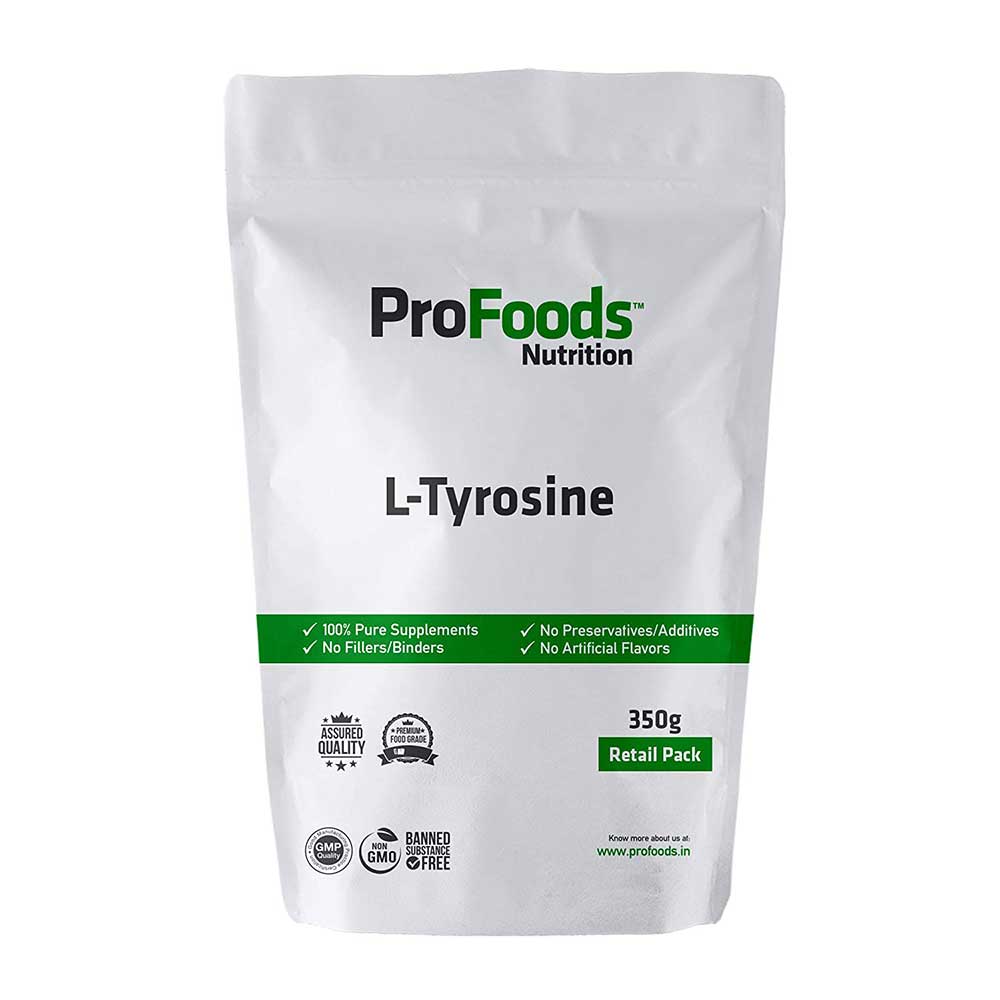 3 - ProFoods L Tyrosine Powder,  350 g 