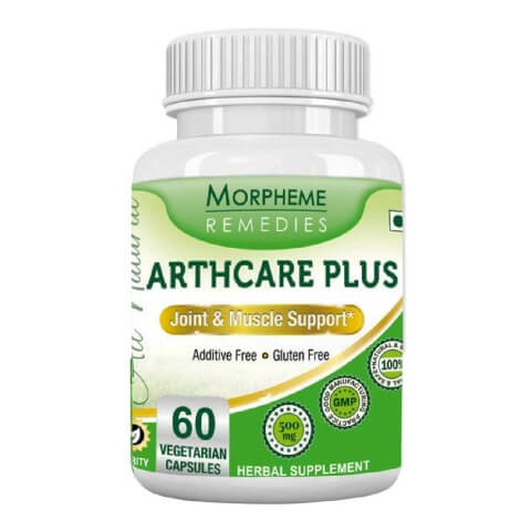 Morpheme Remedies Arthcare Plus (500 mg), 60 veggie capsule(s) Morpheme Remedies Arthcare Plus (500 mg), 60 veggie capsule(s)