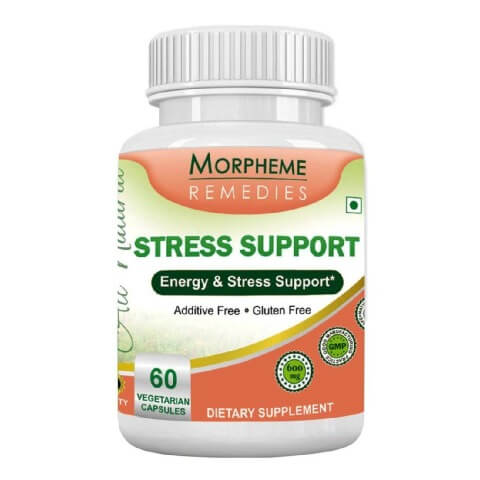 Morpheme Remedies Stress Support (600 mg), 60 veggie capsule(s) Morpheme Remedies Stress Support (600 mg), 60 veggie capsule(s)