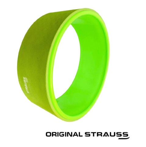 1 - Strauss Yoga Wheel, Black 12 in
