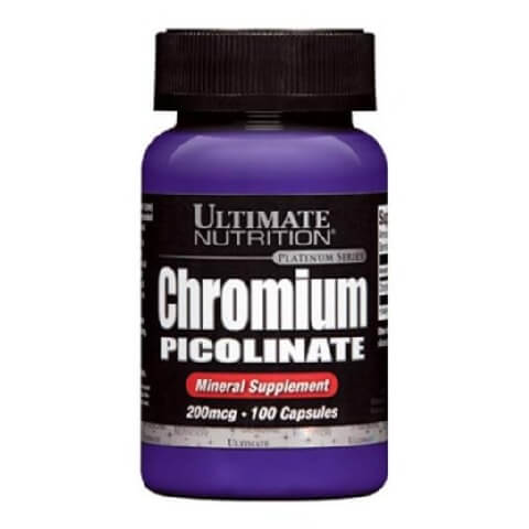 Ultimate Nutrition Chromium Picolinate, 100 capsules Ultimate Nutrition Chromium Picolinate, 100 capsules