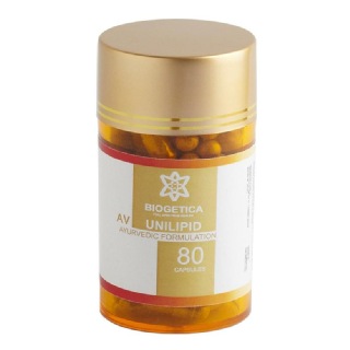 Biogetica AV Unilipid, 80 capsules