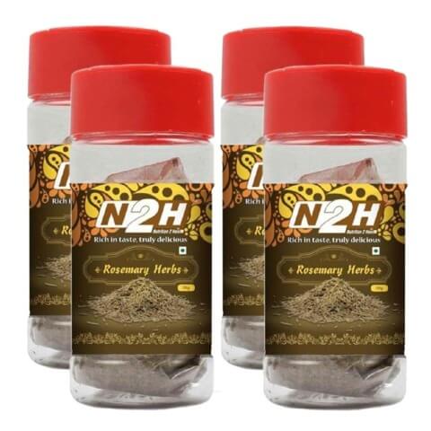 N2H Rosemary Herbs (Pack of 4), 25 g N2H Rosemary Herbs (Pack of 4), 25 g