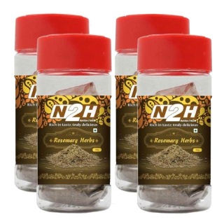 N2H Rosemary Herbs (Pack of 4), 25 g