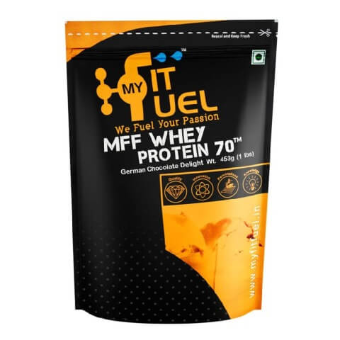 MyFitFuel MFF Whey Protein 70, 1 lb German Chocolate MyFitFuel MFF Whey Protein 70, 1 lb German Chocolate