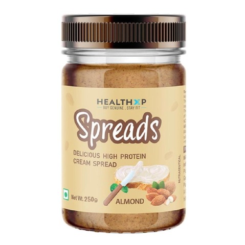 1 - HealthXP Spreads,  Almond  0.250 kg 