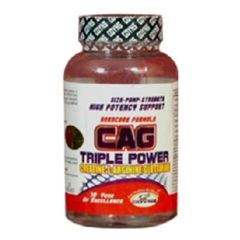 GDYNS CAG Triple Power, 90 capsules Unflavoured GDYNS CAG Triple Power, 90 capsules Unflavoured