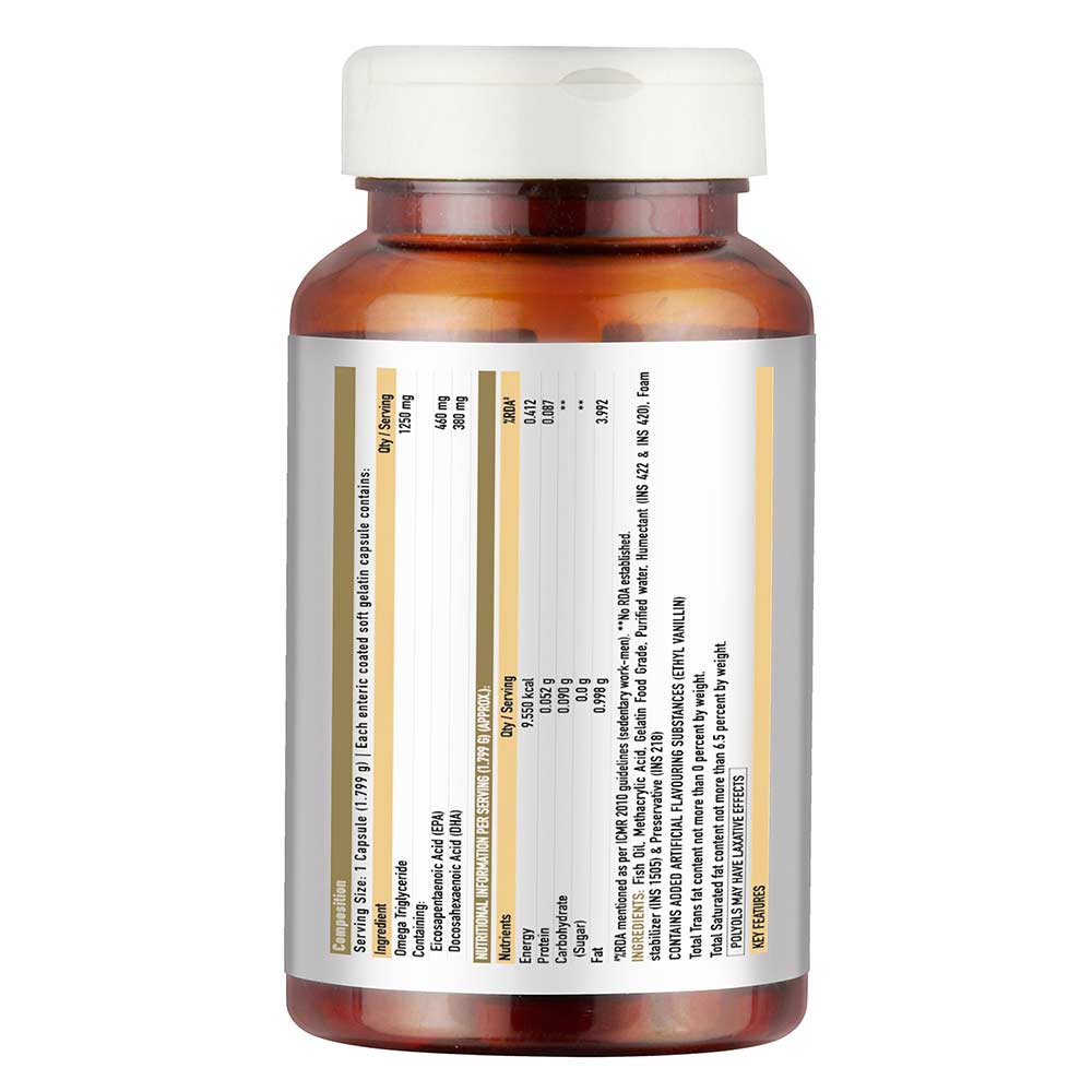 4 - TrueBasics Multivit Men with Ultra Omega 3,  2 Piece(s)/Pack  Unflavoured 