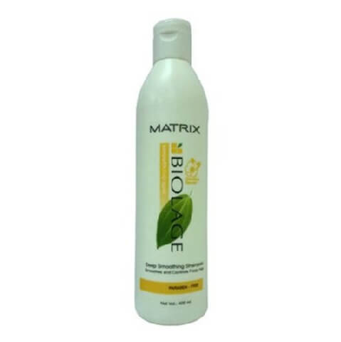 Matrix Biolage Deep Smoothing Shampoo,  400 ml  Smooth Therapy 