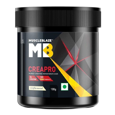 3 - MuscleBlaze CreaPRO Creatine with Creapure, Unflavoured 0.22 lb