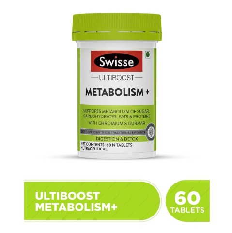 1 - Swisse Ultiboost Metabolism +,  60 tablet(s) 