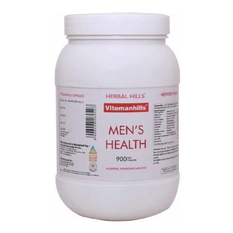 Herbal Hills Vitomanhills,  900 capsules 