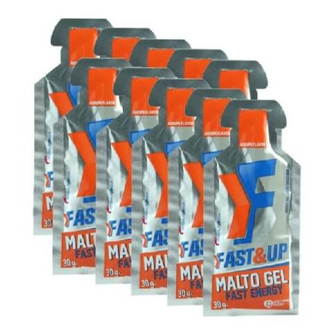 Fast & Up Malto Gel Fast Energy (Pack of 10), 30 g Orange Fast & Up Malto Gel Fast Energy (Pack of 10), 30 g Orange