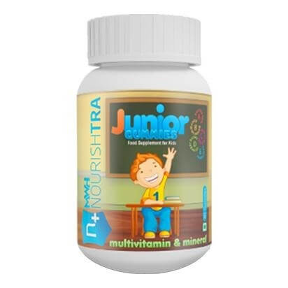 MWH Nourishtra Multivitamin & Minerals, Unflavoured 60 gummies MWH Nourishtra Multivitamin & Minerals, Unflavoured 60 gummies