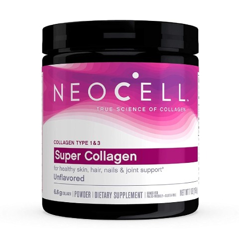 1 - GNC Super Collagen Powder,  0.198 kg  Unflavoured 