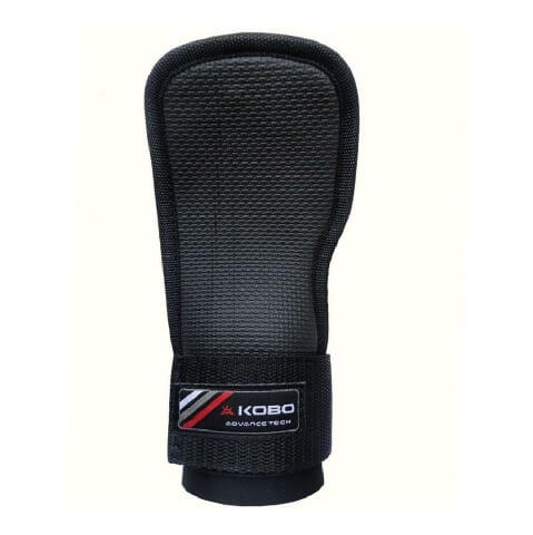 KOBO Palm Straps (WTA-07), Black Free Size KOBO Palm Straps (WTA-07), Black Free Size