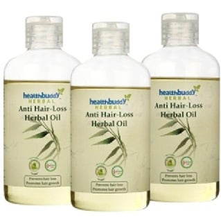 Healthbuddy Herbal Oil (Pack of 3), 200 ml Anti Hair-Loss