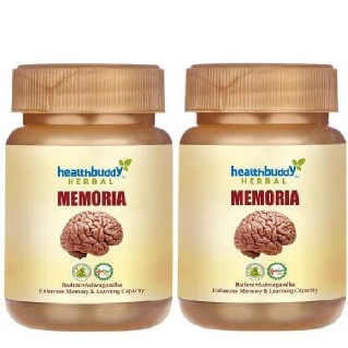 Healthbuddy Herbal Memoria (Pack of 2), 30 capsules