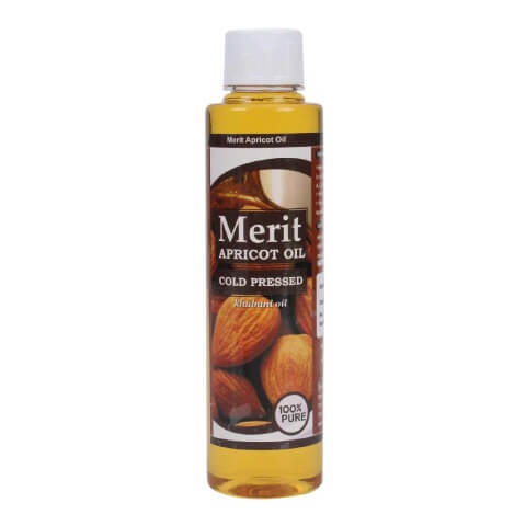 Merit Apricot Oil,  250 ml  Skin & Hair Treatment 