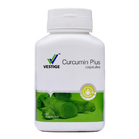 Vestige Curcumin Plus,  60 capsules 