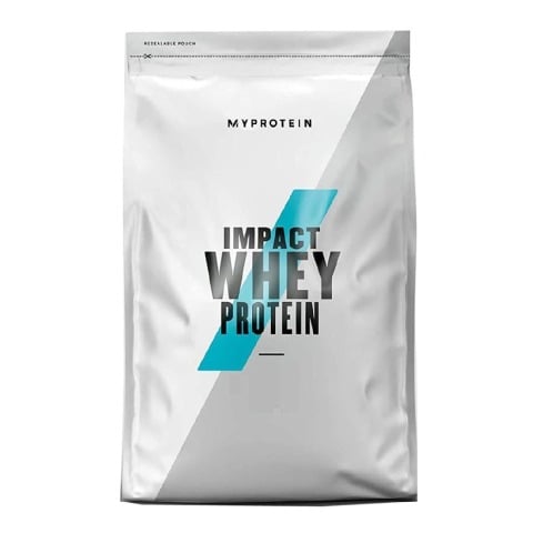 Myprotein Impact Whey Protein,  1.1 lb  Strawberry Cream 