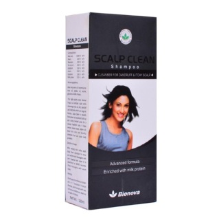 Bionova Scalp Clean Shampoo, 100 ml Cleanser for Dandruff
