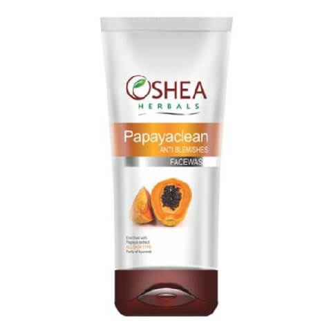 Oshea Herbals Papayaclean Face Wash, 80 ml Anti Blemishes Oshea Herbals Papayaclean Face Wash, 80 ml Anti Blemishes