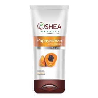 Oshea Herbals Papayaclean Face Wash, 80 ml Anti Blemishes