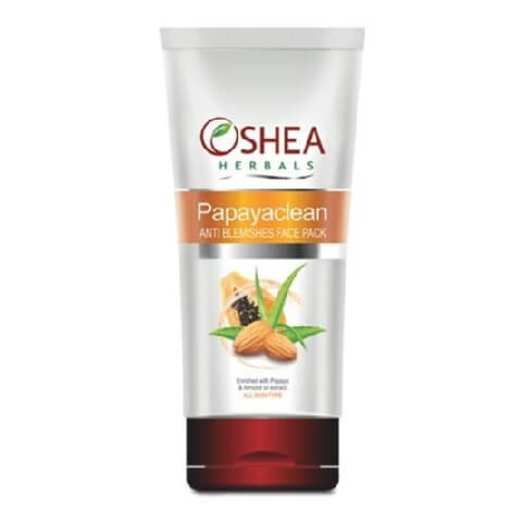 Oshea Herbals Papayaclean Face Pack,  400 g  Anti Blemishes 