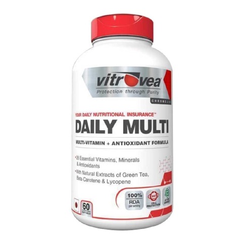 Vitrovea Daily Multi,  60 softgels  Unflavoured 