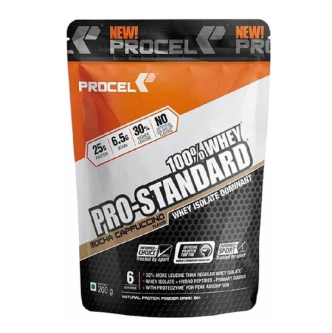 Procel 100% Whey Pro Standard,  0.44 lb  Mocha Cappuccino 