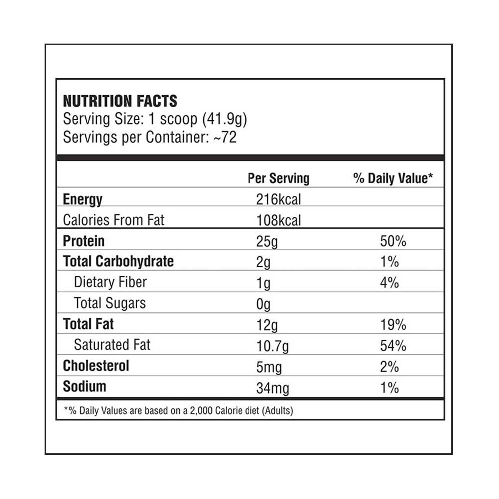 3 - Procel Ketowhey Ketogenic Protein Powder,  6.6 lb  Mango Lassi 