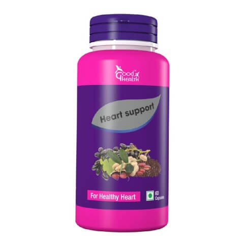 Good Health Heart Support, 60 capsules Good Health Heart Support, 60 capsules