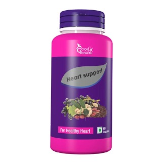 Good Health Heart Support, 60 capsules