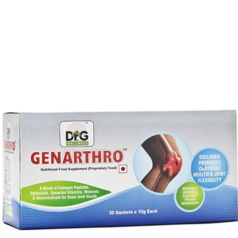Dr. G Wellness Genarthro, 30 sachets/pack Dr. G Wellness Genarthro, 30 sachets/pack