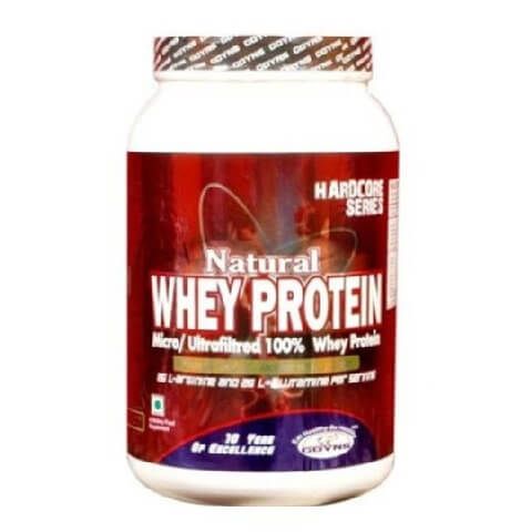 GDYNS Natural Whey Protein, 2.2 lb Unflavoured
