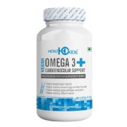 Health Oxide Vegan Omega 3 + Cardiovascular Support- 60 capsules