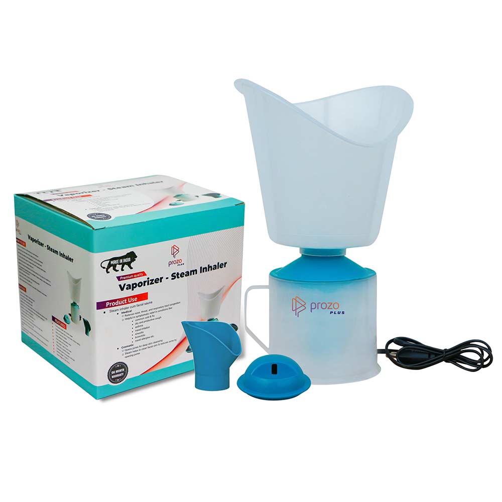 2 - Prozo Plus Steam Inhaler Vaporizer,  1 Piece(s)/Pack 