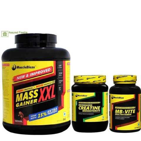 MuscleBlaze Supreme Muscle Fuel Stack MuscleBlaze Supreme Muscle Fuel Stack