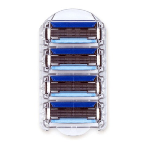 1 - Ustraa Gear5 Blade Cartridge (Set of 4)